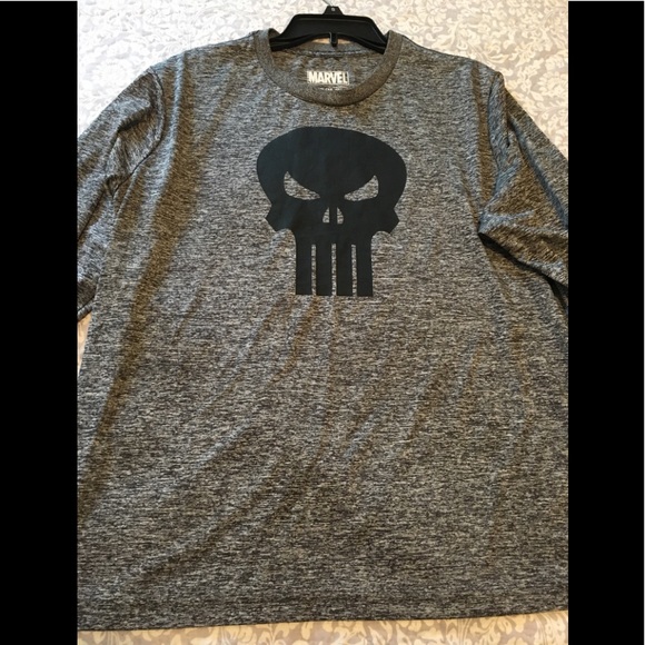 Marvel skeleton long sleeve men’s shirt - Picture 2 of 5